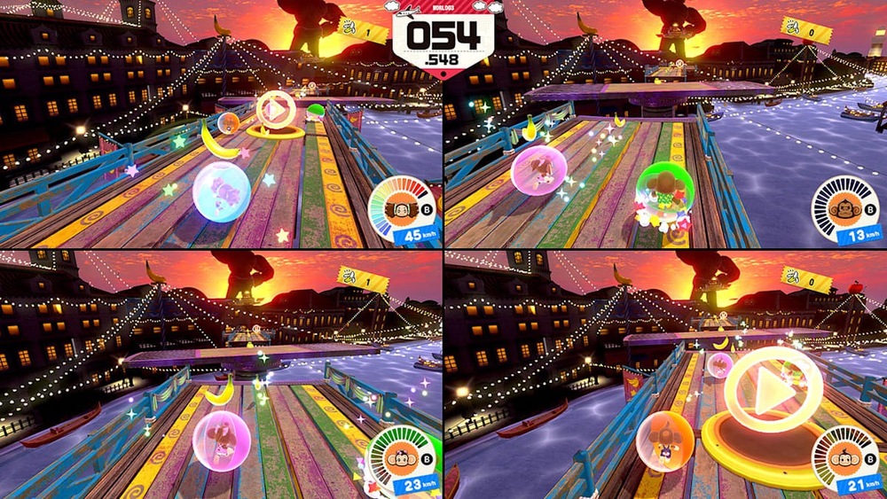 Hra Nintendo SWITCH Super Monkey Ball Banana Rumble Super Monkey Ball Banana Rumble Nintendo Switch