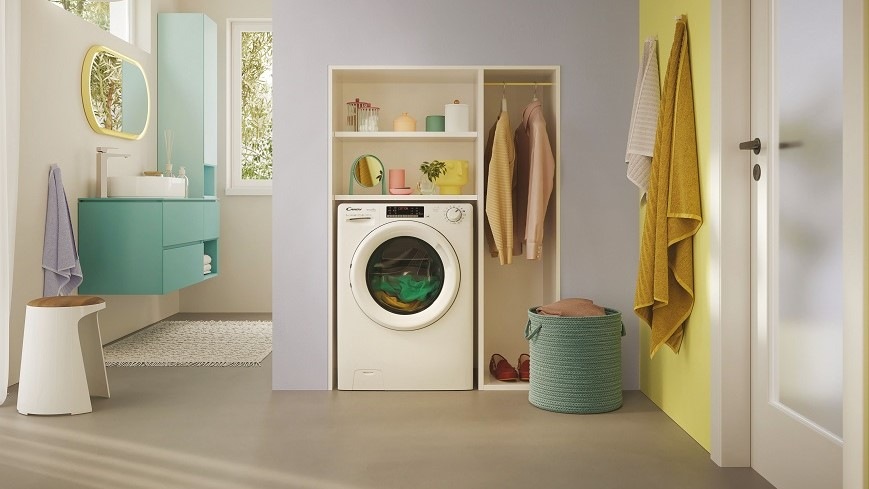 Práčka Candy CO 4104TWM/1-S biela Práčka Candy CO 4104TWM/1-S biela