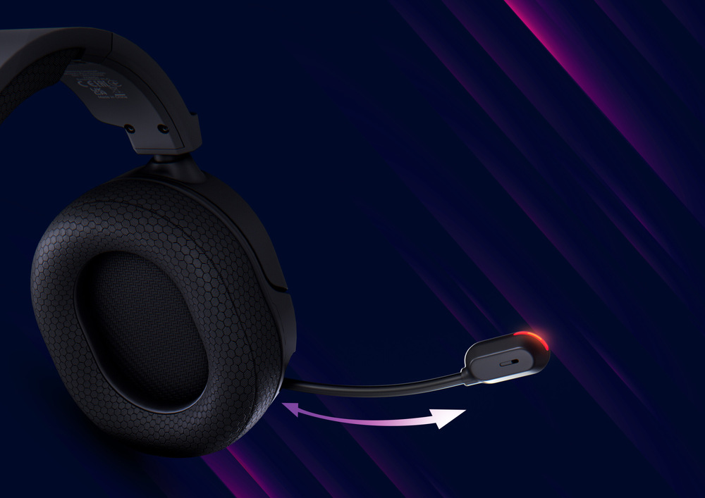 Headset Lorgar Kaya 460 čierny Headset Lorgar Kaya 460 čierny