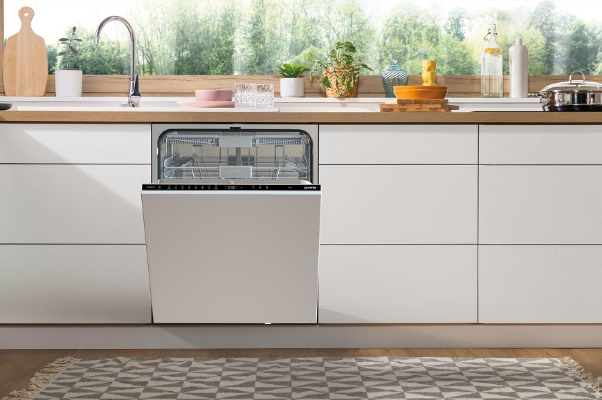 Umývačka riadu Gorenje Superior GV693A61AD Super Tichá Umývačka Gorenje GV693A61AD, vstavaná