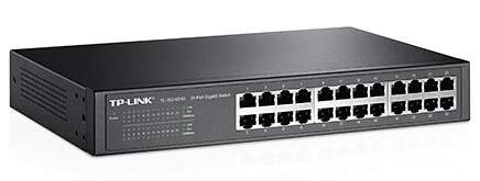 Switch TP-Link TL-SG1024D Switch - TP-LINK TL-SG1024D 24-port Gbit Switch