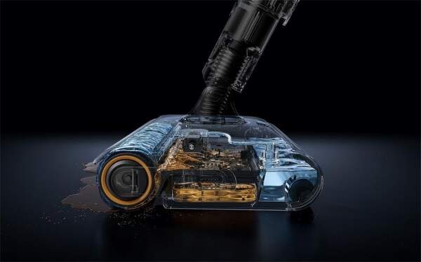 Tyčový vysávač Dreame Z30 Aqua Cycle sivý Tyčový vysávač Dreame Z30 Aqua Cycle sivý