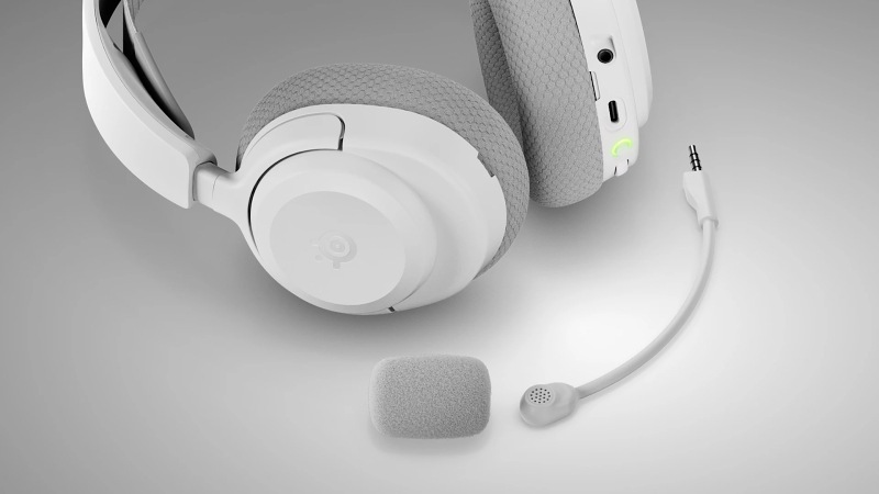 Headset SteelSeries Arctis Nova 3XW modrý