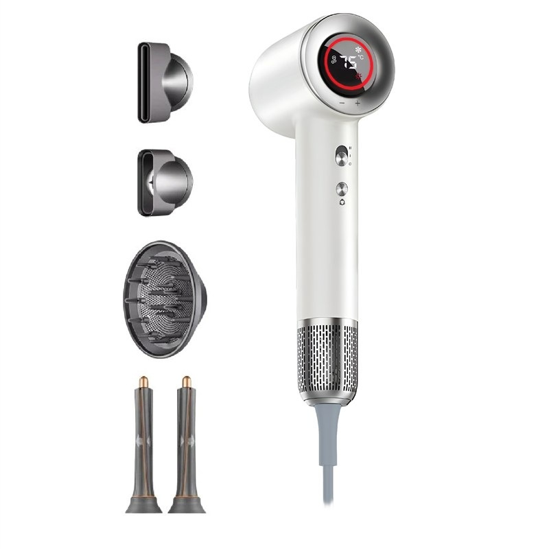 Fén WG Airflex Elegance Air Pro s príslušenstvom biela farba