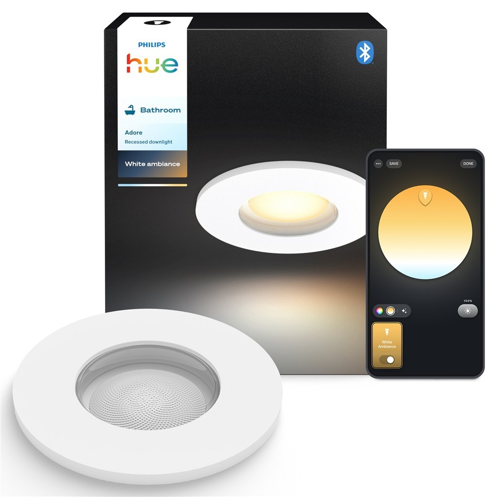 Svietidlo Philips Adore Hue s originálnou krabicou a diaľkovým ovládačom