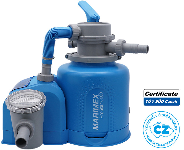 Piesková filtrácia Marimex ProStar 6000″ width=