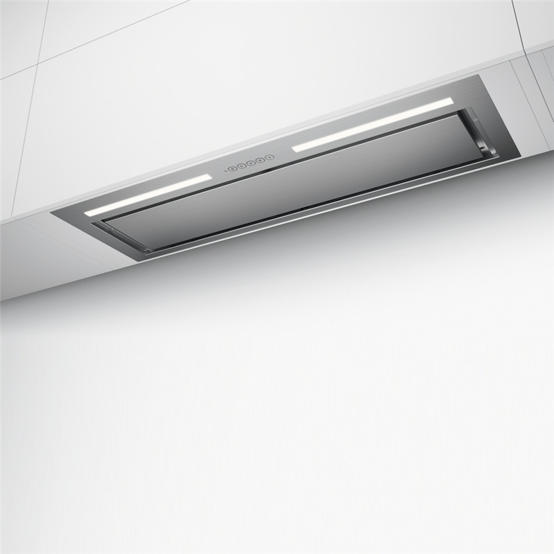 Odsávač pár Faber INKA LUX MAX X A90 vyniká čistým dizajnom s nerezovým panelom