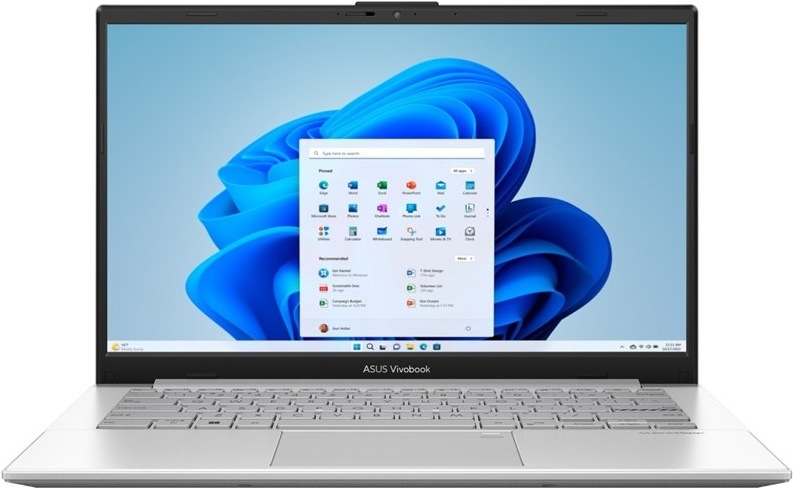 Notebook Asus Vivobook Go 14, strieborná farba