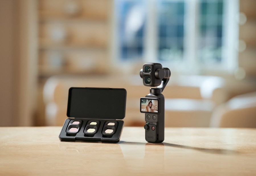 DJI Osmo Pocket 4P vydrží na nabití pracovať 210 minút