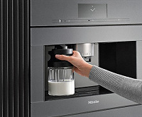 Vstavané espresso Miele CVA 7440 nerez