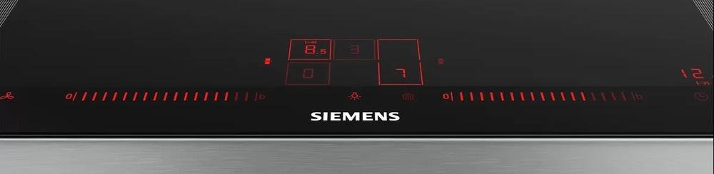 Indukčná varná doska Siemens iQ700 EX975LVV1E čierna