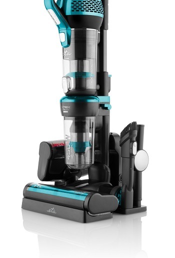 Tyčový vysávač ETA Magic Aqua Plus 7236 90000 čierny/modrý Tyčový vysávač ETA Magic Aqua Plus 7236 90000 čierny/modrý