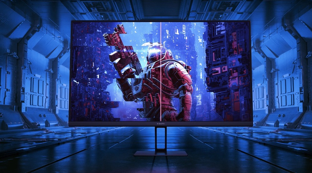 Herný monitor Xiaomi Gaming G27i čierny