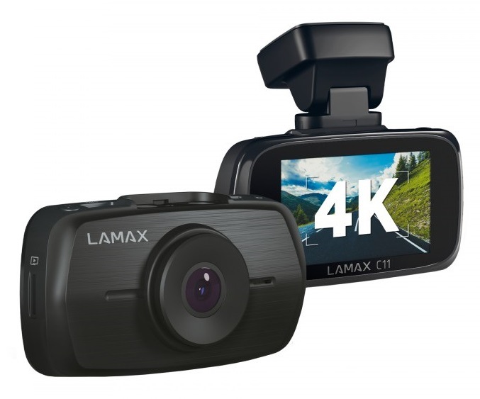 Autokamera LAMAX C11 GPS 4K čierny