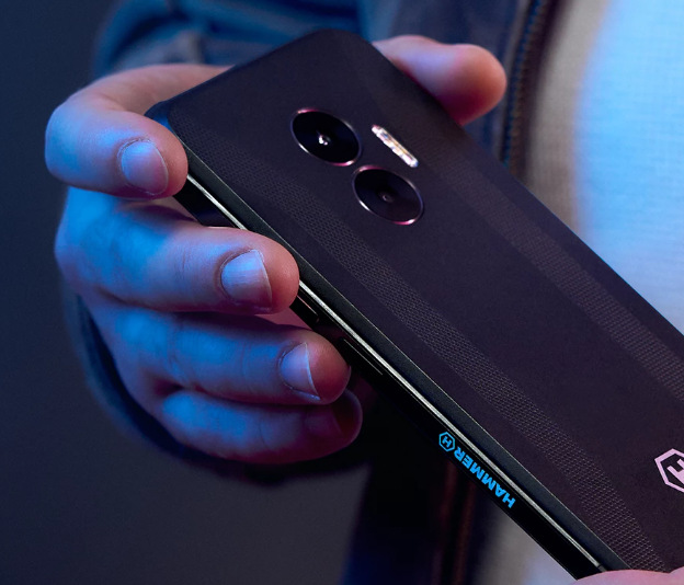 Mobilný telefón myPhone Hammer Blade V 5G čierny Mobilný telefón myPhone Hammer Blade V 5G čierny