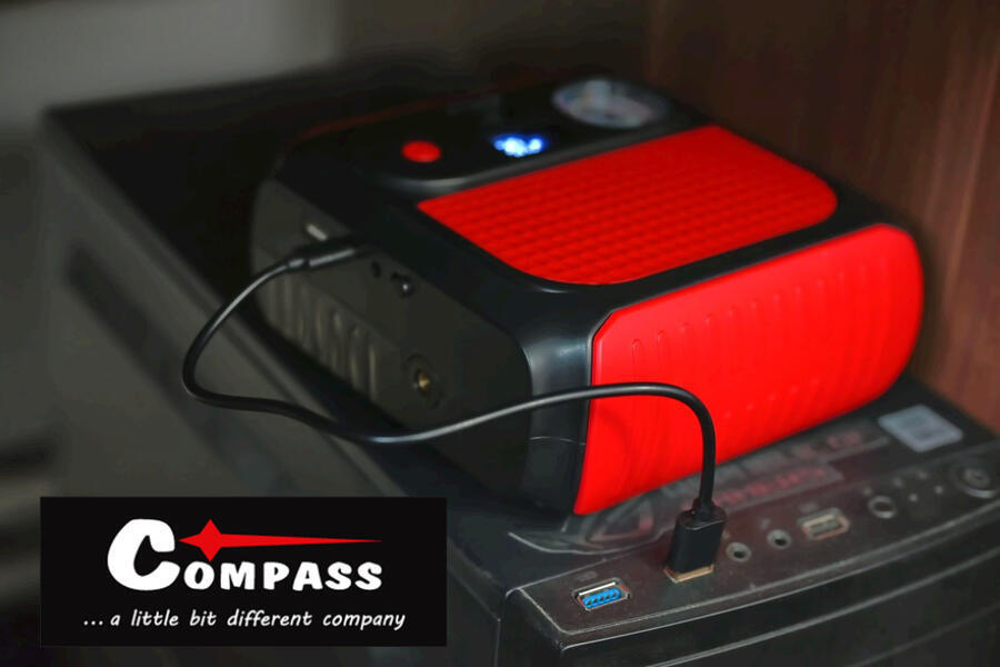Nabíjačka/Štartovací box Compass Jump Starter Nabíjačka/Štartovací box Compass Jump Starter