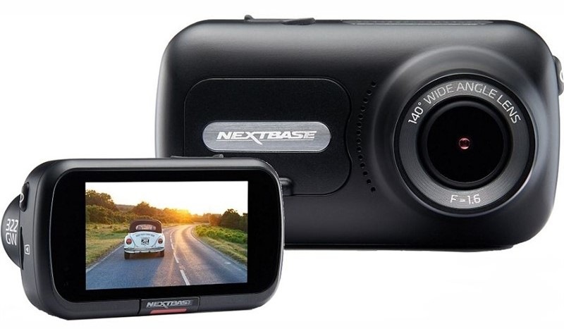 Autokamera Nextbase Dash Cam 322GW čierna