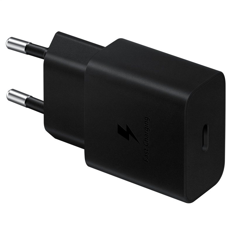Nabíjačka do siete Samsung USB-C 15W čierna