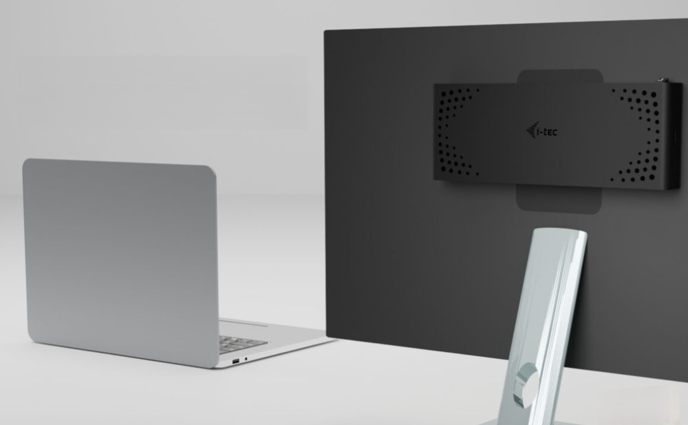 Dokovacia stanica i-tec Universal Dual 4K Display, Power Delivery 85W čierna
