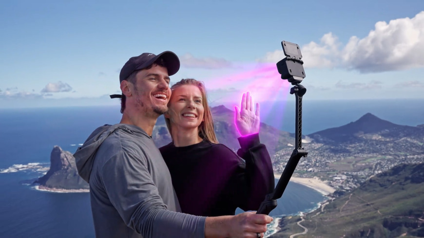Outdoorová kamera Insta360 Ace Pro 2 Motocyklový balíček čierna Insta360 Ace Pro 2 Motocyklový balíček