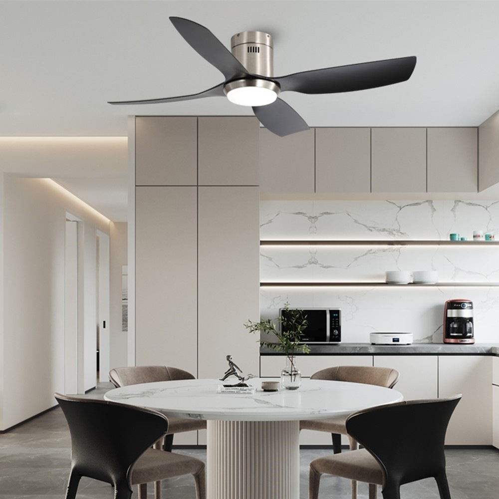 LED stropné svietidlo IMMAX NEO LITE PURE SMART LED s ventilátorom, 24W, Wi-Fi, TUYA čierne/strieborné Stropné svietidlo IMMAX NEO LITE PURE SMART LED s ventilátorom, 24W, Wi-Fi, TUYA - čierne / strieborné