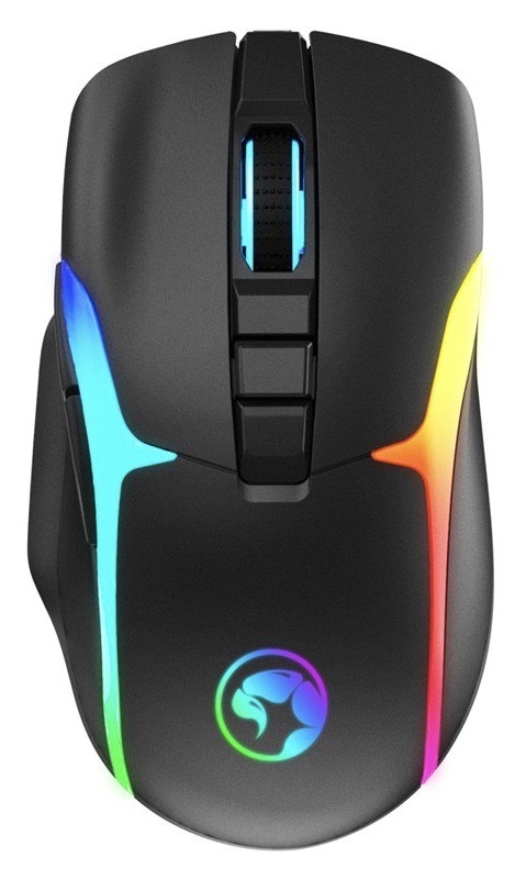Myš Marvo M729W PRO čierna