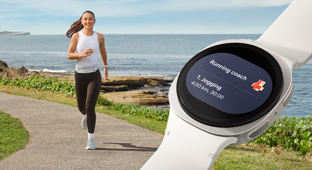 Inteligentné hodinky Samsung Galaxy Watch8 40 mm strieborné