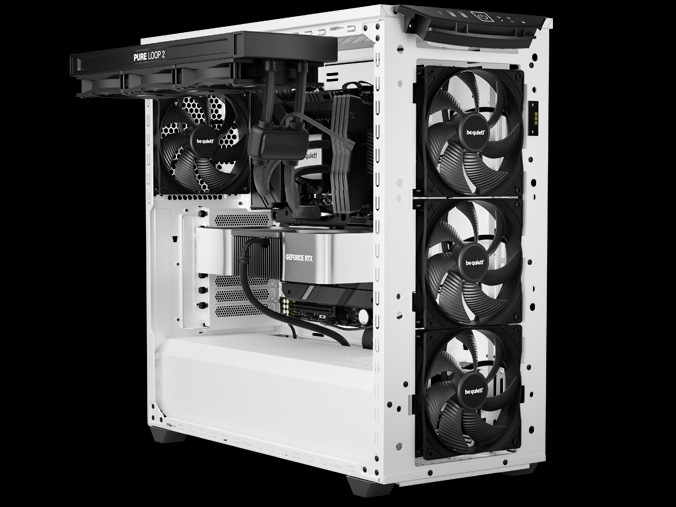Case be quiet! Shadow Base 800 DX čierna Case be quiet! Shadow Base 800 DX čierna
