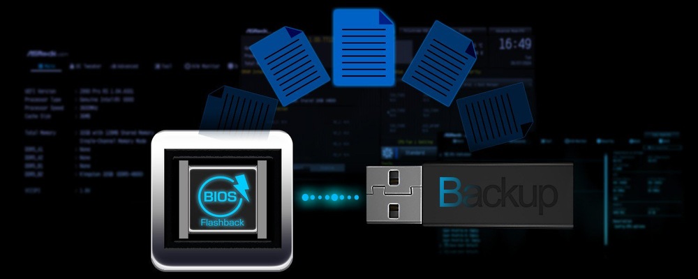 BIOS Flashback uľahčí aktualizáciu BIOSu aj bez procesora a pamäte