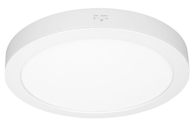 Stropné svietidlo Solight s výkonom 18 W, krytie IP54