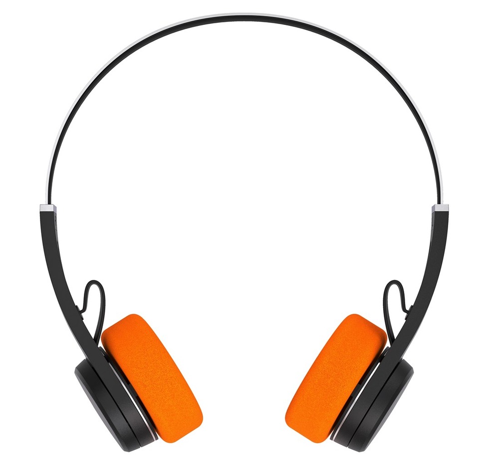 Slúchadlá Mondo Freestyle On-Ear Headphone ružová Slúchadlá Mondo Freestyle On-Ear Headphone spredu