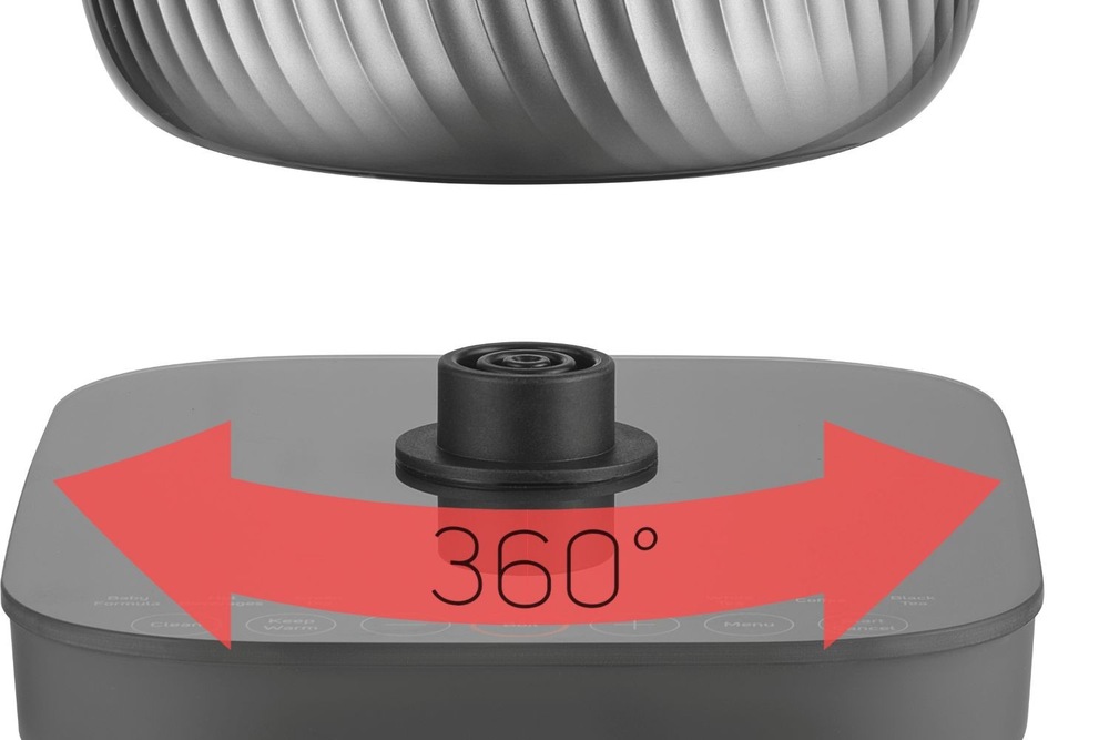 Pohodlná obsluha vďaka 360° konektoru