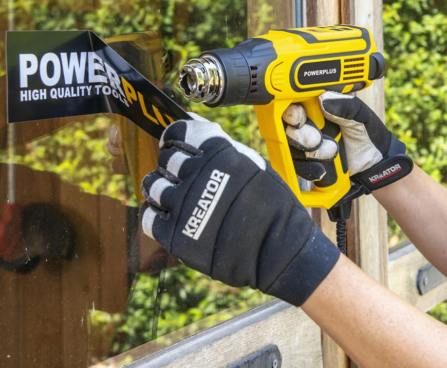 Teplovzdušná pištoľ POWERPLUS POWX1026