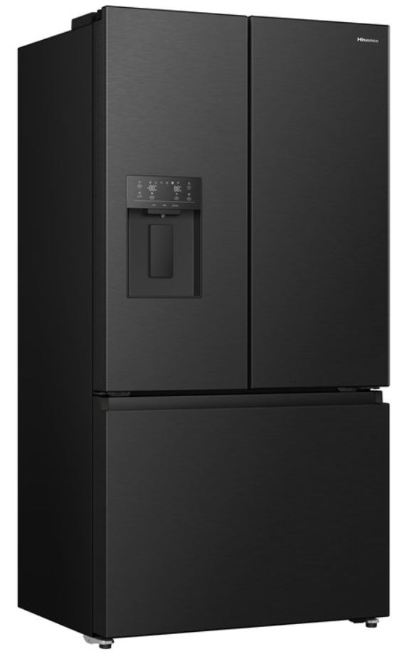 Chladnička americká Hisense RF815N4SEFE, čierna farba