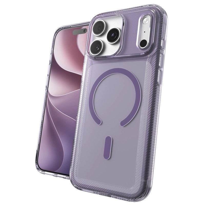 Kryt na mobil ZAGG Luxe Snap na Apple iPhone 18 Pro Max / 17 Pro Max fialová