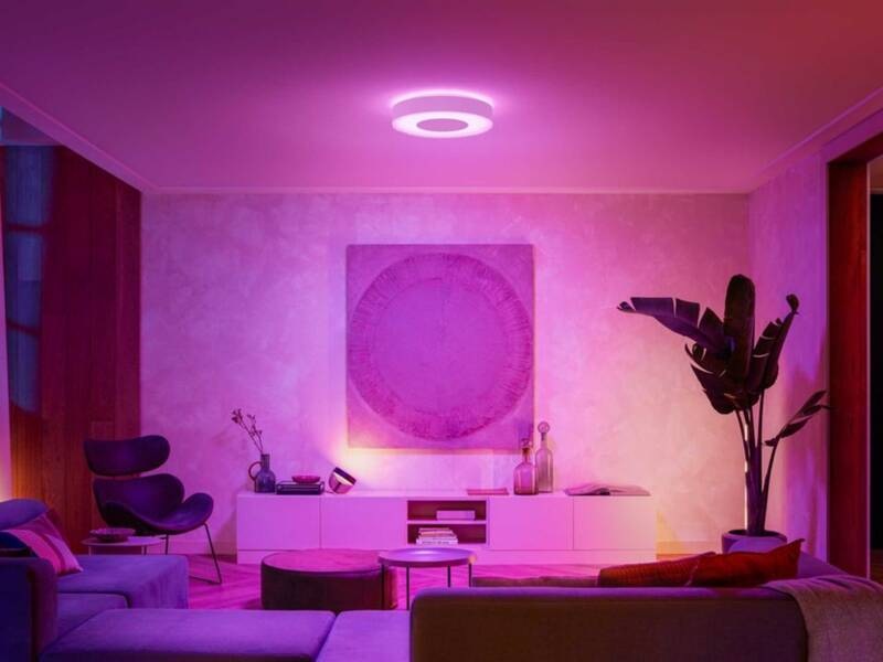 LED stropné svietidlo Philips Hue Infuse L biele