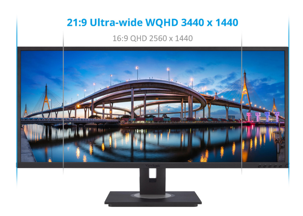 Monitor ViewSonic VG3448