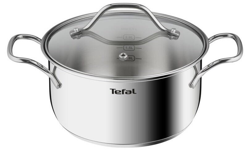 Hrniec s pokrievkou Tefal Intuition B8644474, 20 cm