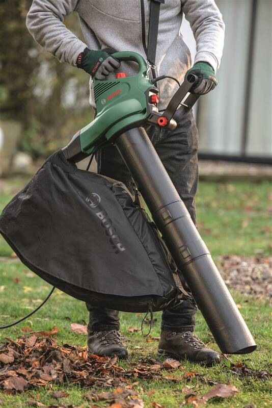 Vysávač lístia Bosch UniversalGardenTidy 2300