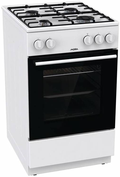 Plynový sporák Mora P 2251 AW biely Plynový sporák Mora P 2251 AW biely