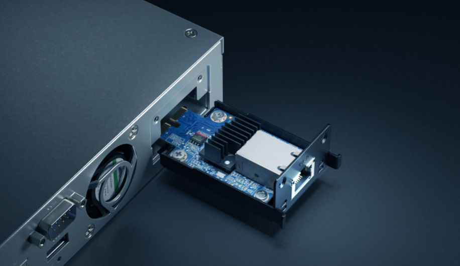 Sieťové úložisko Synology RackStation RS422+ čierne