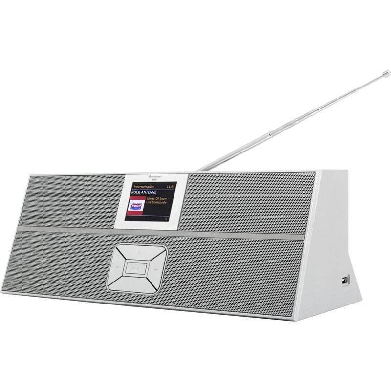 Internetový rádioprijímač s DAB+ Soundmaster IR3300SI strieborný