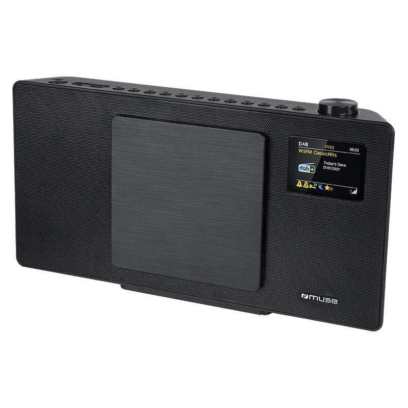Mikro HiFi systém MUSE M-65 DBT čierny Mikro HiFi systém MUSE M-65 DBT čierny