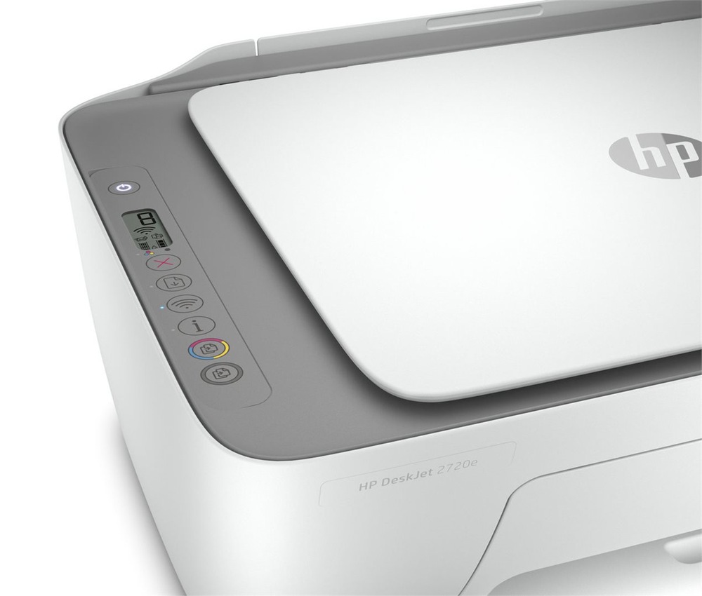 Tlačiareň multifunkčná HP DeskJet 2820e, služba HP Instant Ink sivá/biela Tlačiareň multifunkčná HP DeskJet 2820e, služba HP Instant Ink sivá/biela