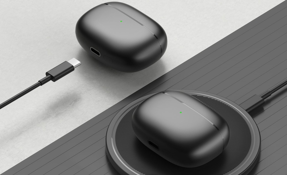 Slúchadlá EarFun Air 2 TW210B TWS čierna EarFun Air 2