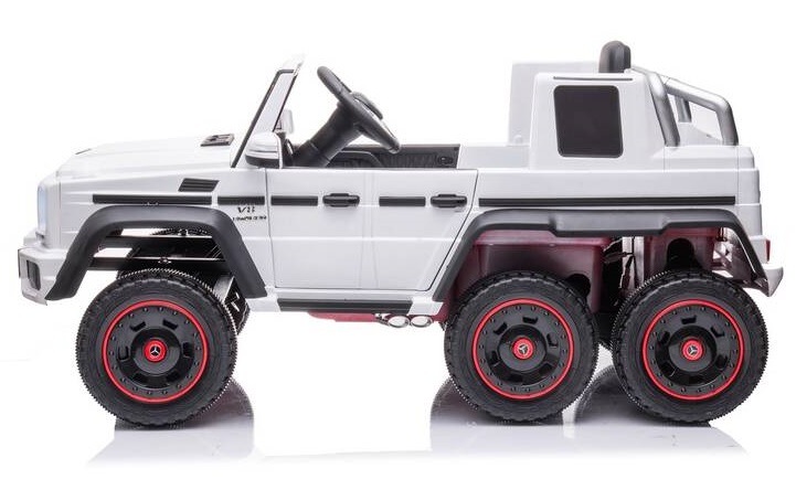 Elektrické autíčko ELJET® Mercedes G63 biele ELJEJDEAMER101_02