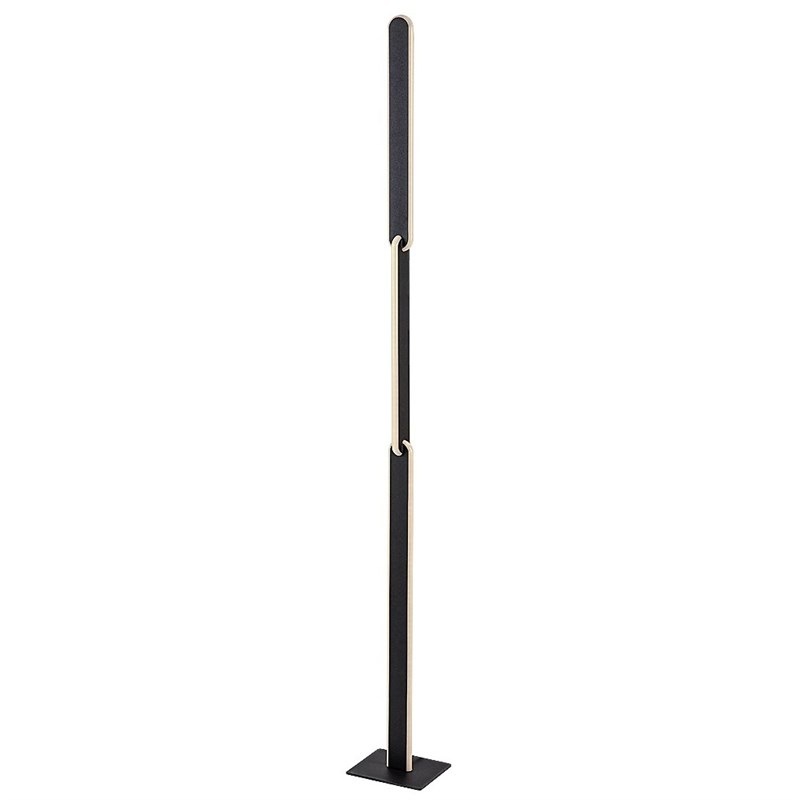 Stojacia lampa Rabalux Sindri 74195 čierna