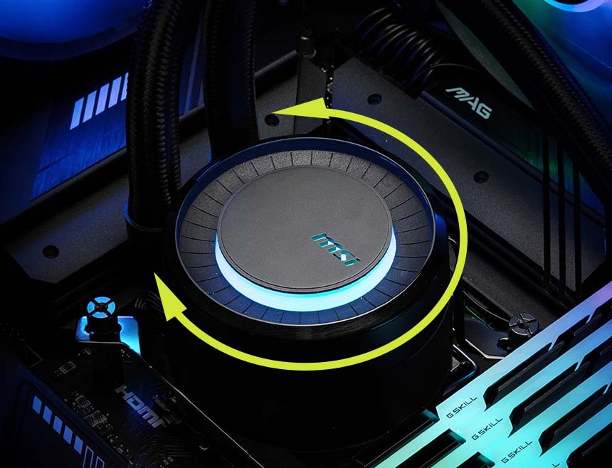Vodný chladič MSI MAG Core Liquid E240 MSI MAG Core Liquid E240