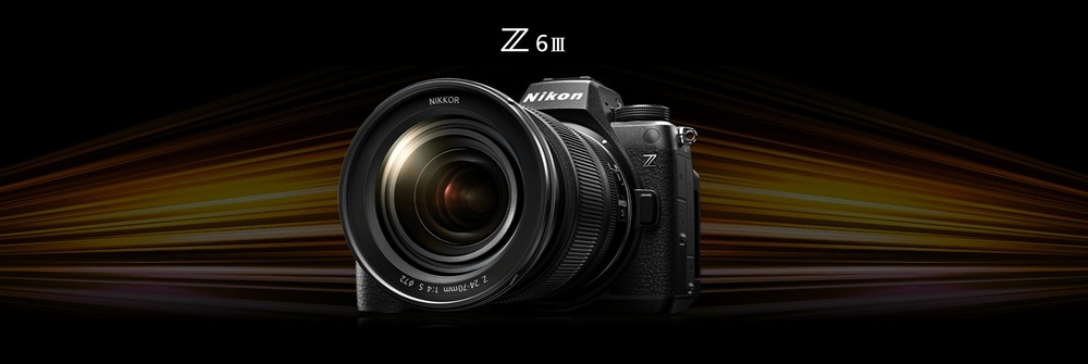 Digitálny fotoaparát Nikon Z 6III + 24-120 mm f/4 S čierny