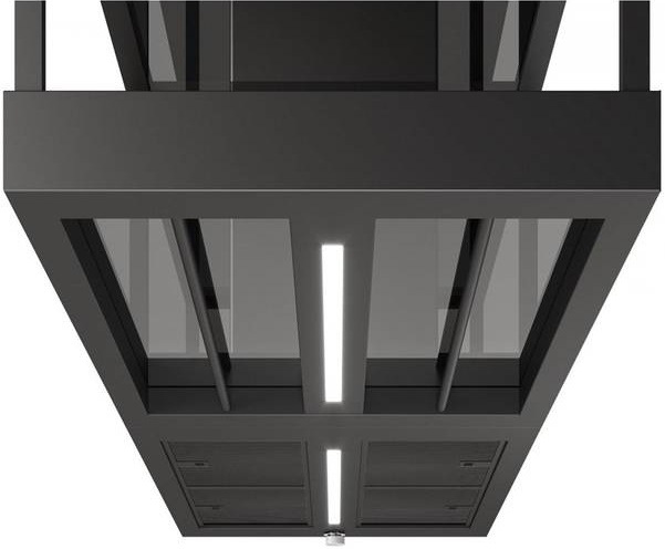 Odsávač pár Faber T-SHELF TITANIUM MATT A180 sivý Faber T-SHELF TITANIUM MATT A180, šedá